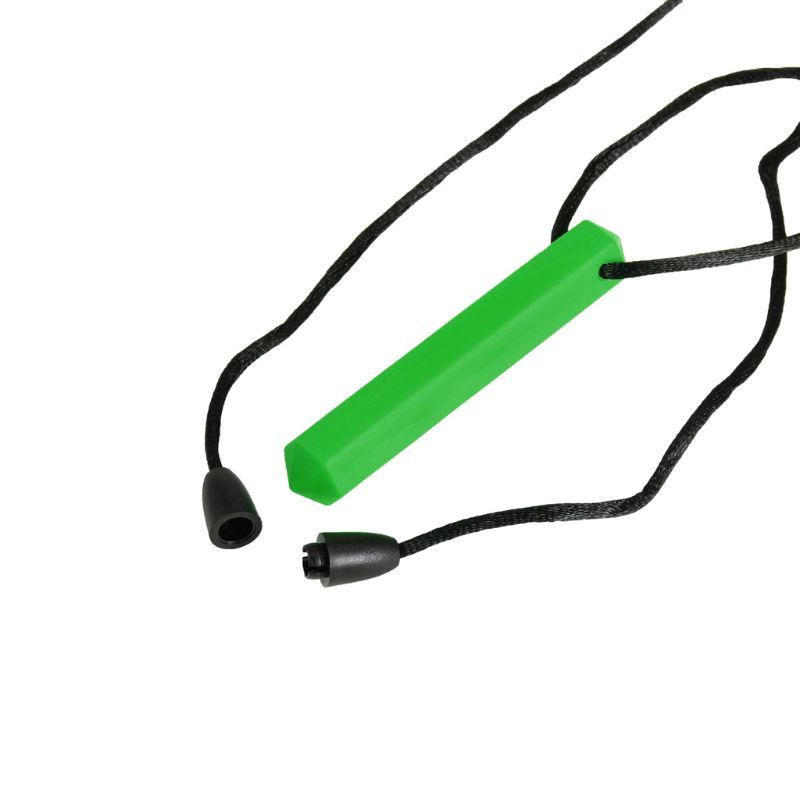 Sensory Crayon Teether Necklace Best Tools for Autism and Teething Chewy Toys