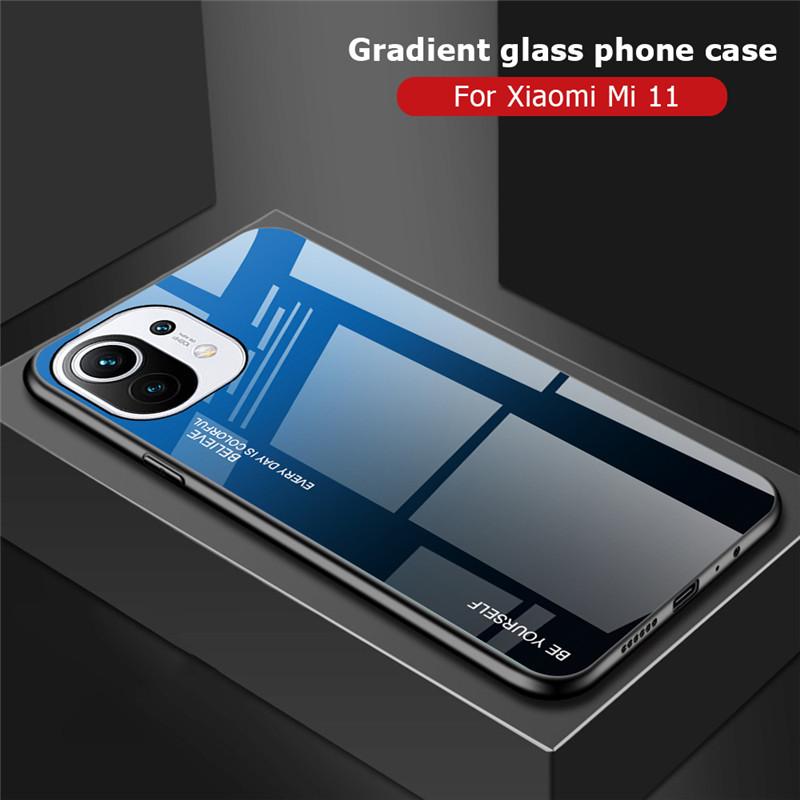 Чехол для Xiaomi 11 13, защитный чехол из закаленного стекла для Xiaomi Mi 11 Ultra 11 Lite 5g ne 12 12x 12T 11T Pro, роскошный чехол