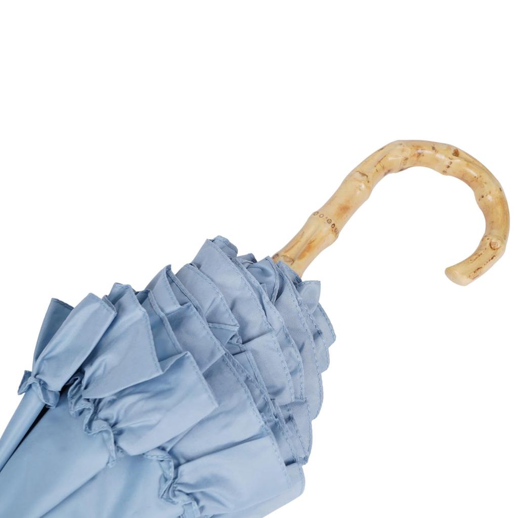 Kamio Japan SWEETIE FACTORY PT Полный Блэкаут Глубокий Длинный Зонт OW 204589 55/Оборка - Женский