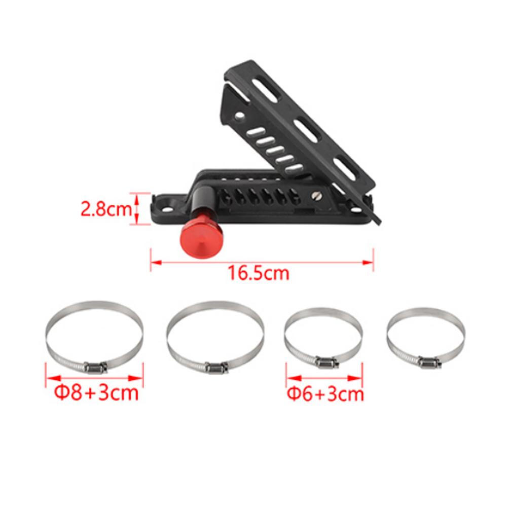 Автомобильный держатель огнетушителя, регулируемый держатель огнетушителя для Jeep Wrangler TJ JK JL 1997-2023 для Ford Bronco
