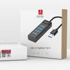 Biaz USB 3.0/3.2 Высокоскоростной 4-портовый разветвитель, 0.2 м SWR1529A