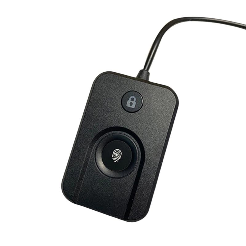 Biometric Fingerprints Scanners For PC Multiple User Login Win Hello Plugs And Play ABS Material USB Security Device