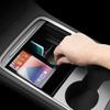 For Tesla Model 3 2022 Model Y 2023 Storage Box Center Armrest Hidden Box Cup Holder Interior Accessories