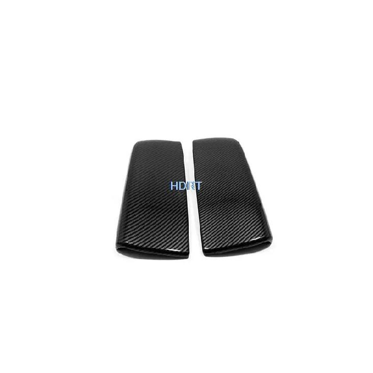 Car Window Lift Switch Button Cover Trim Sticker Accessories For Aito M7  + Carbon Fibre Interior Door Armrest Panel Frame