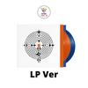 LP Ver Solid Orange Solid Blue Color JUSTHIS LIT