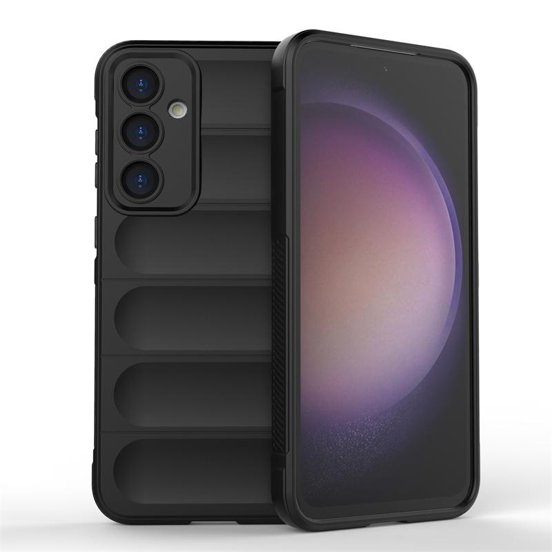Для Samsung S23 FE Чехол Обложка Samsung Galaxy S 23 S23 FE Capas Новый Противоударный Мягкий ТПУ Ударопрочный Для Fundas Samsung S23 FE Чехол