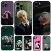 Чехол для телефона Actor D-Draco M-Malfoy для Apple iPhone 15,14,13,12,11,Pro,X,XS,Max,XR,Plus,Mini Мягкий черный чехол