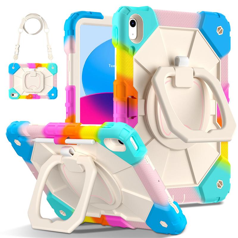 For iPad A16 11th 10th 10.2 9th 8th 7th 9.7 6th Generation Case Shockproof Tablet Cover For iPad Air 7 6 5 4 10.9 3 Pro 11 Funda
