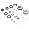 Outer Axle Dust Seal Inner Tube Seal Needle Bearing Snap Ring Thrust Washer Seals Kit 701166X Replacement for Super
