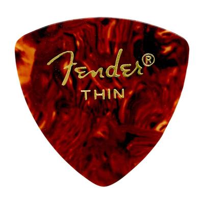 Fender 346 Shape Picks Shell тонкие гитарные медиаторы x 12 штук