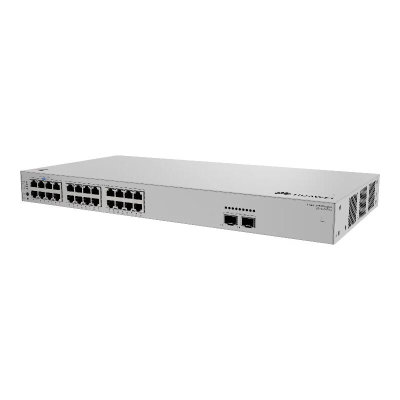 Huawei KunLing S210-24P2J 24-Port Gigabit Web-Managed PoE Switch
