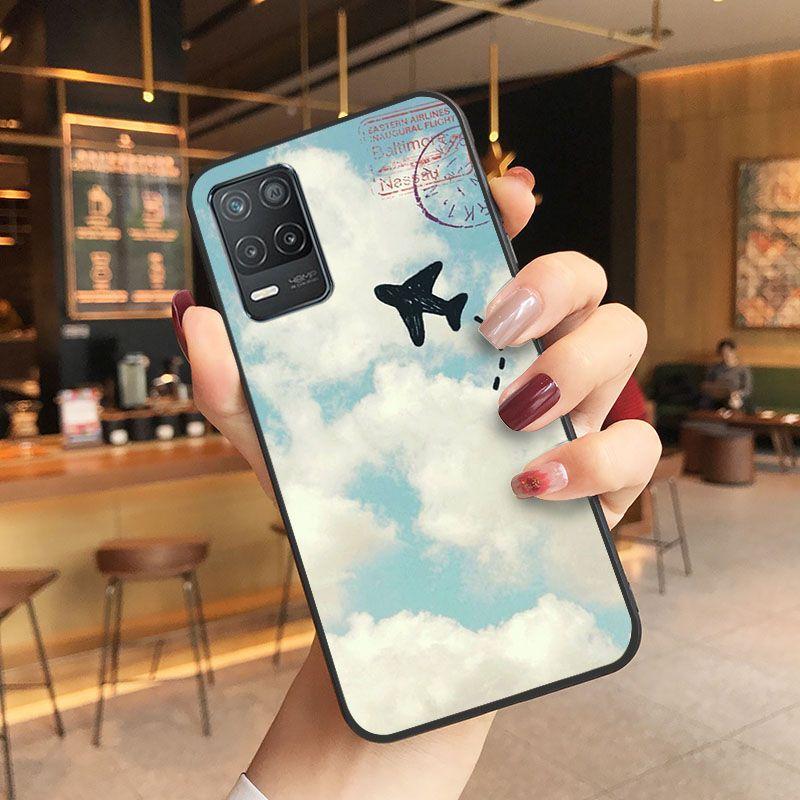 Funda travel Карта мира Планы путешествий Чехол для телефона для oppo Realme 8Pro 6PRO 6i 7pro 9i 9pro C11 C21 C25Y C25S C3 Q3S XT Чехлы