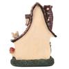 Garden House Statues Adorable Vivid Resin Attractive Decorative Outdoor Garden House Figurines for