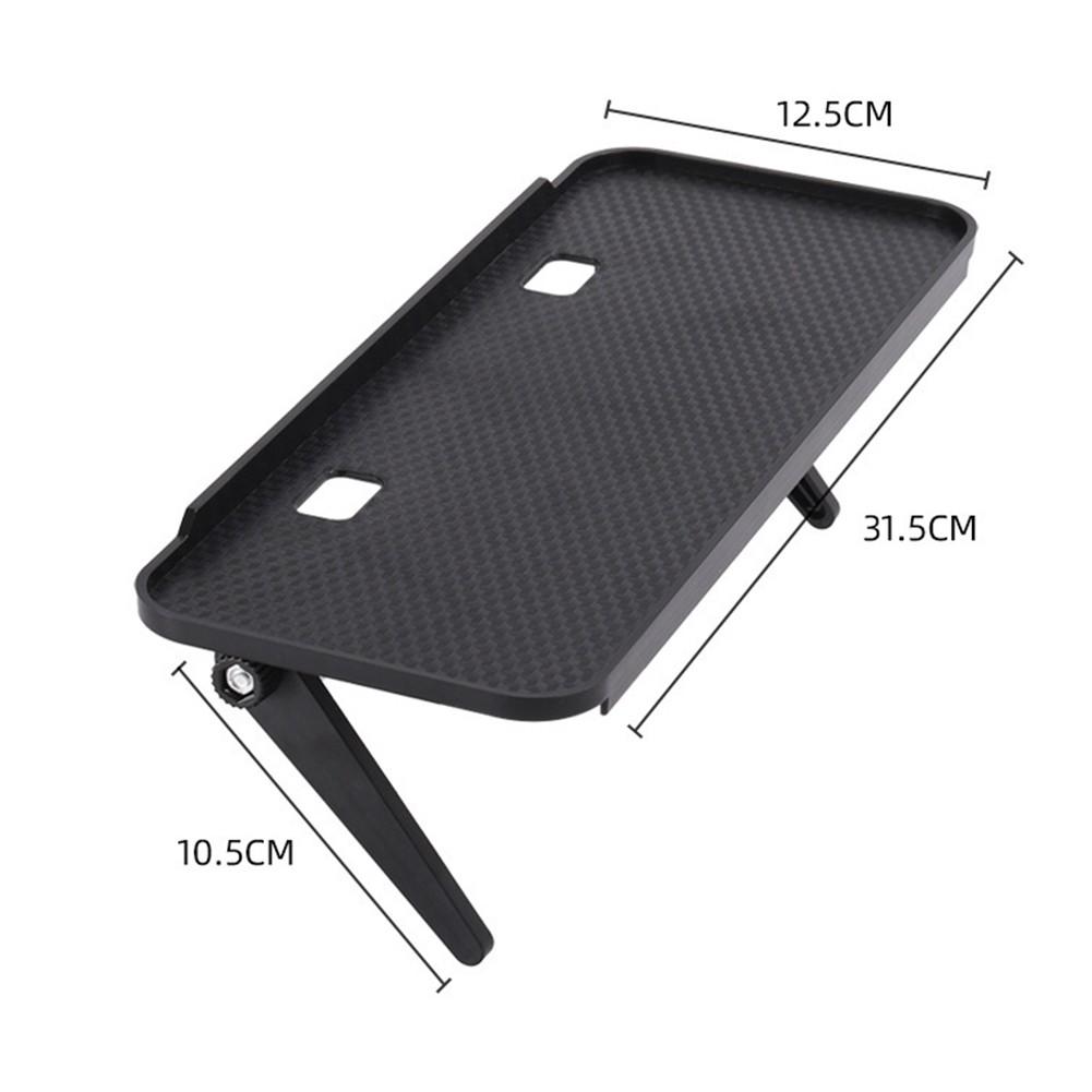 Элегантная регулируемая полка для телевизора - Прочная конструкция из пластика или металла