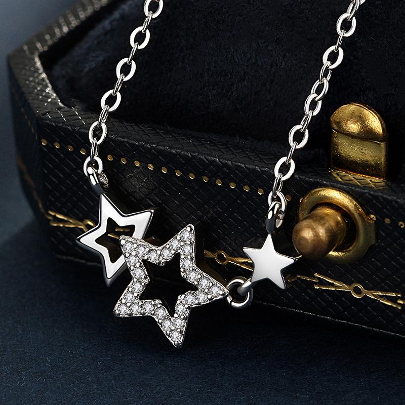 Женское ожерелье Lindon из медного сплава с цирконием, кулон для женщин, вечерние подарки, модный подарок