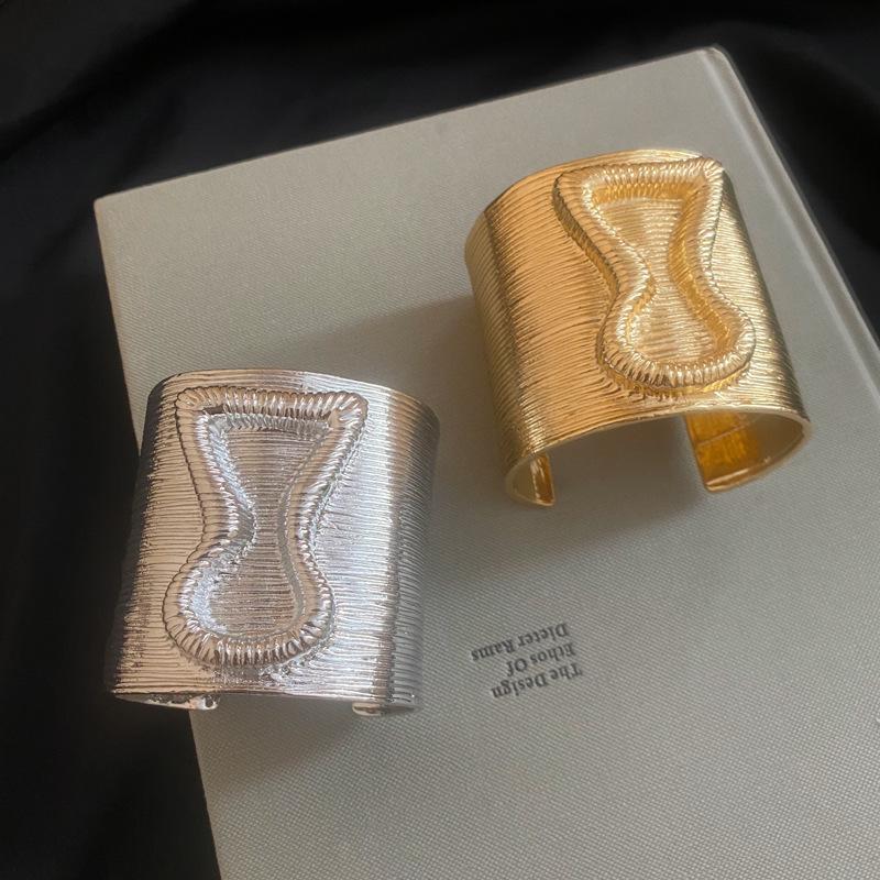 Высококлассный ретро браслет-песочные часы: Роскошная текстура Женские эффектные украшения