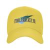 All Season Final Fantasy VII Logo Baseball Cap Merchandise For Men Women Leisure Game Trucker Hats Adjustable