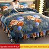 G5Z9 Jin Double-Sided Thickened Velvet Four-Piece Bedding Set for Weddings