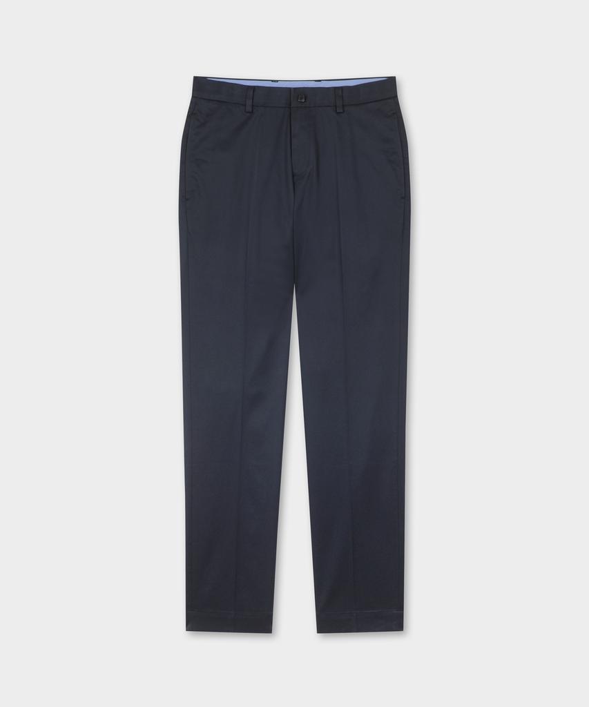 BROOKS BROTHERS Обычный крой Легкие Хлопковые Брюки Advantage (военно-морской флот) (Bbpcmmz502)