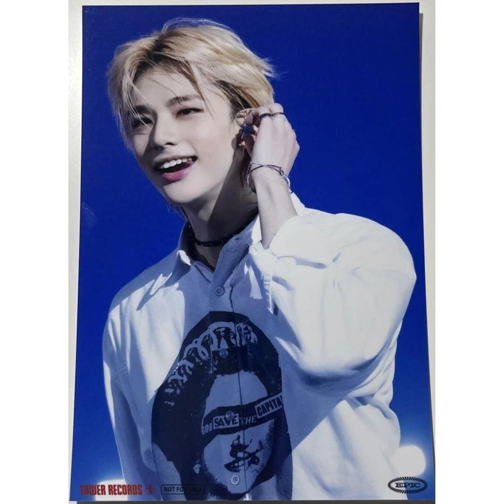 STRAY KIDS MANIAC ENCORE в ЯПОНИИ Blu-ray TOWER RECORDS HMV SONY MUSIC ФОТОКАРТОЧКА