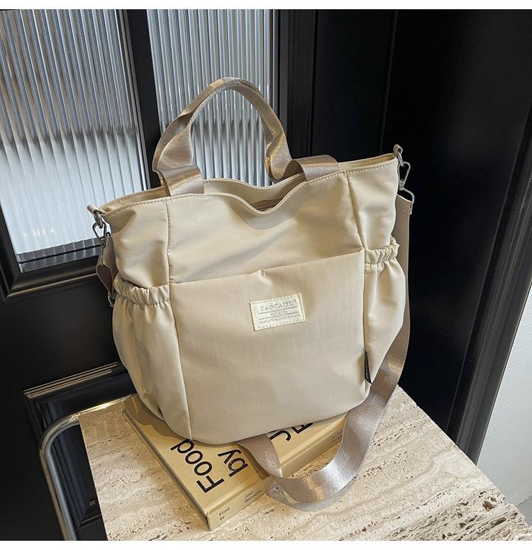 Новая водонепроницаемая сумка через плечо женская легкая нейлоновая сумка-рюкзак через плечо маленькая женская сумка свежего цвета