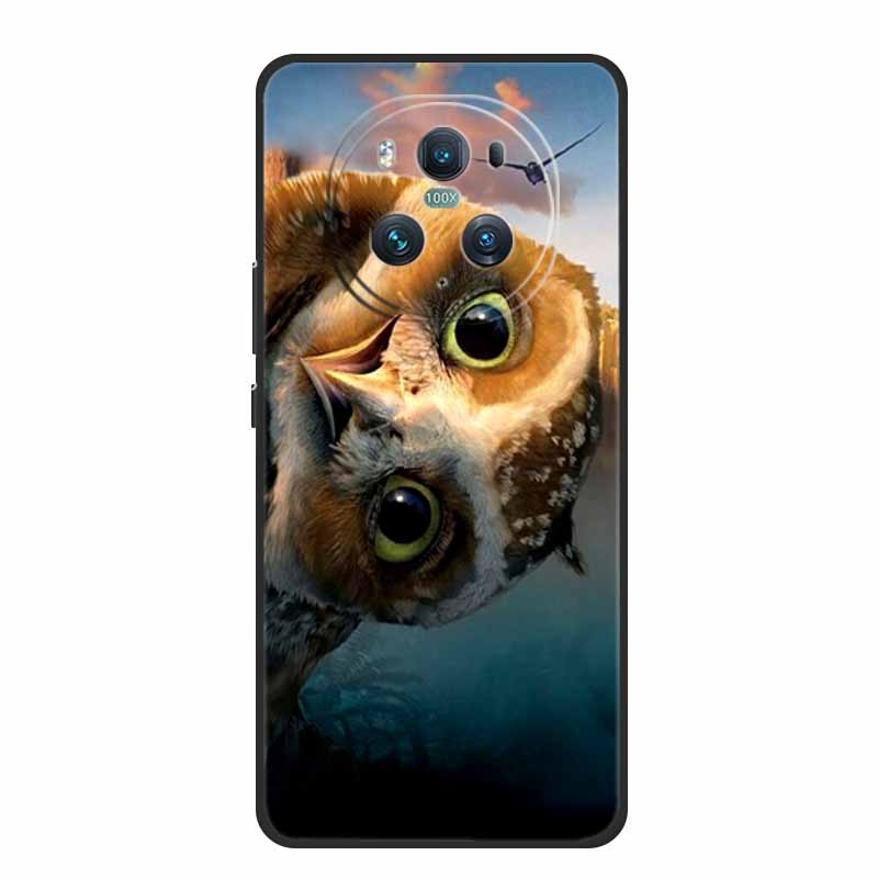 Чехол для Honor Magic6 Pro Животные ТПУ Силикон Мягкие Чехлы для Телефона Задняя Крышка для Huawei Honor Magic 6 Pro Волк Ударопрочный funda