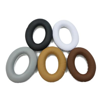 Амбушюры для гарнитуры A2E QC15 QC25, сменные амбушюры для наушников с эффектом памяти, амбушюры из протеиновой кожи и губки