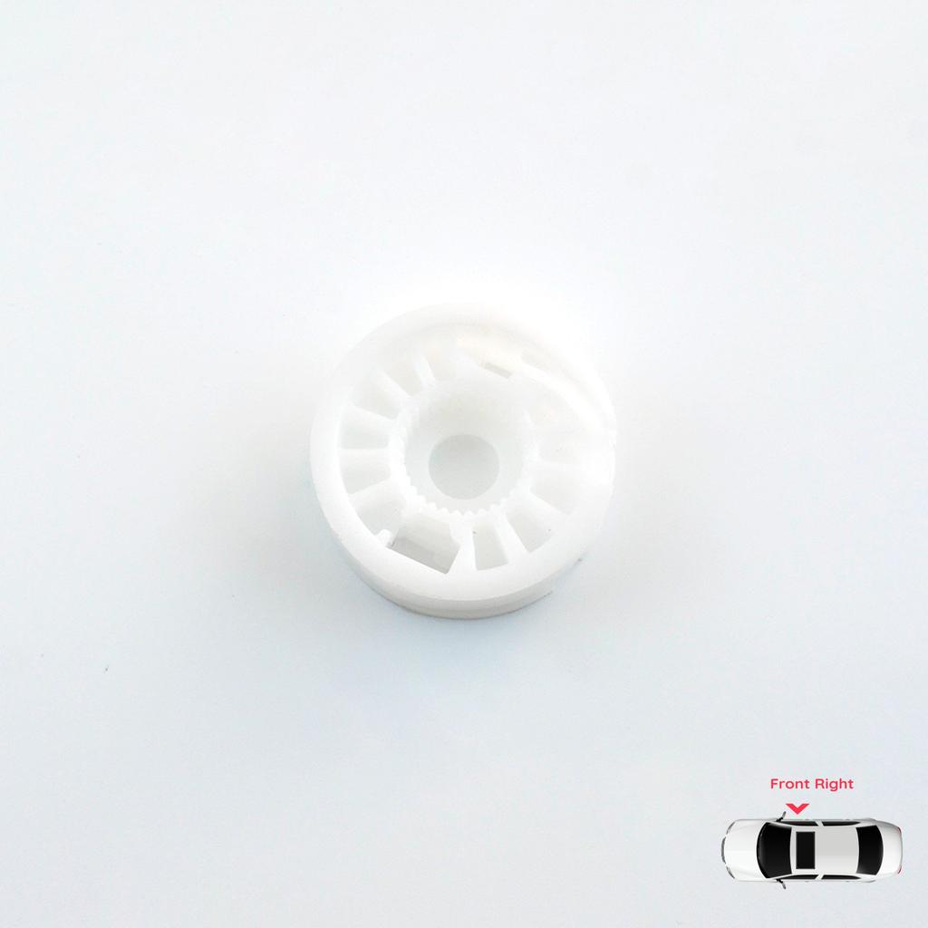 EWR5382 Power Window Regulator Repair Set Right Door for Renault Megane MK3 CC EZ0/1 2010-2015 2-Door 807200015R