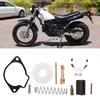 Universal Carburetor Repair Kit Fuel System Parts Fit for 2 Stroke 43CC 47CC 49CC Mini Moto Pocket