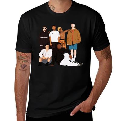 BROCKHAMPTON Group Photo TShirt High Quality Durable TShirt