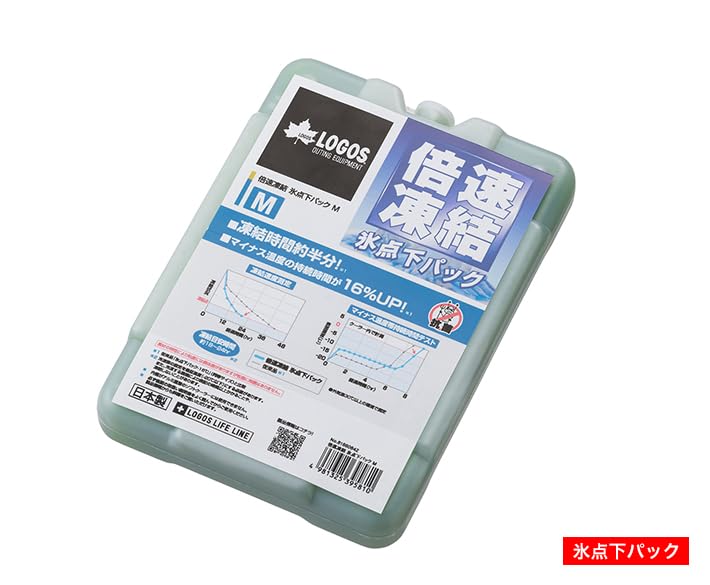 Logos Soft Cooler Hyper Subzero Cooler S Double Fast Pack M 1 шт. Набор серебристый и замораживающий/холодный