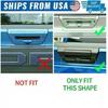 Tailgate Door Handle Cover Trim Decor Bezel for Ford F150 2015- Black USA
