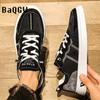 Модная Мужская Повседневная Обувь Весна Лето Уличные Дышащие Кроссовки Скейт-обувь Легкие Удобные Лоферы На Шнуровке Студенческая