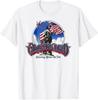 Grateful Dead Twenty Years So Far American Flag Vintage Band T-Shirt