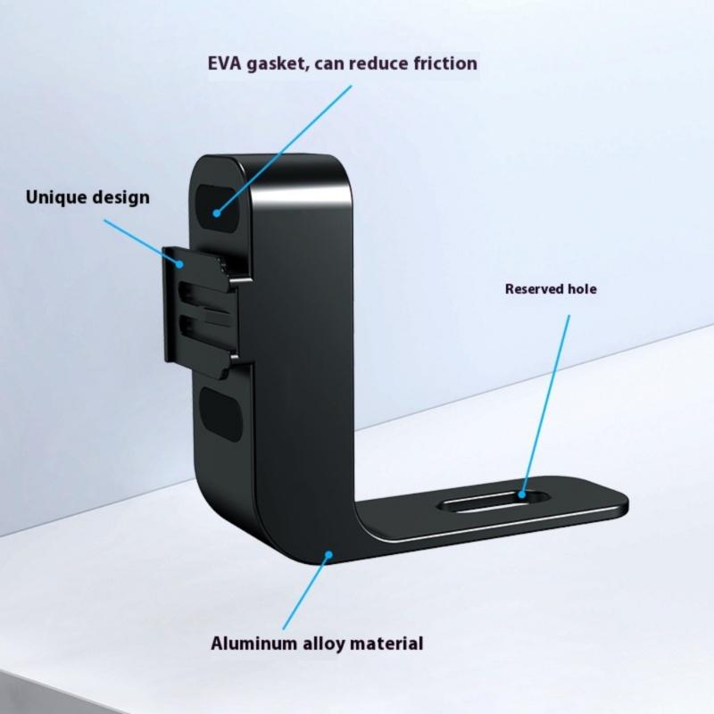 Universal Camera Bracket for X2 X4 Models ABS Construction Microphones Stabilizers