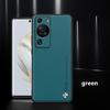 Роскошные кожаные противоударные чехлы для Huawei P30 P40 P50 P60 P70 Pura 70 Pro 70 Ultra Чехол для мобильного телефона Гибкая мягкая задняя крышка с удобным захватом
