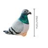 Новые реалистичные плюшевые игрушки-птицы, имитация белого и зеленого голубя, милая сорока, плюшевая кукла, реквизит для фотосъемки, домашний декор, подарки