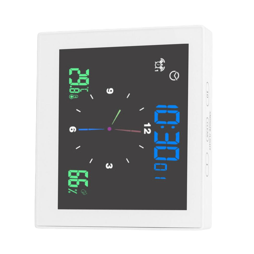 5inch Digital Hygrometer Indoor Thermometer with Backlight Accuracy Calibration IP65 Waterproof