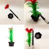 Comedy Magic Wand To Flower Magic Trick Kid Show Prop Toys Kid Gift