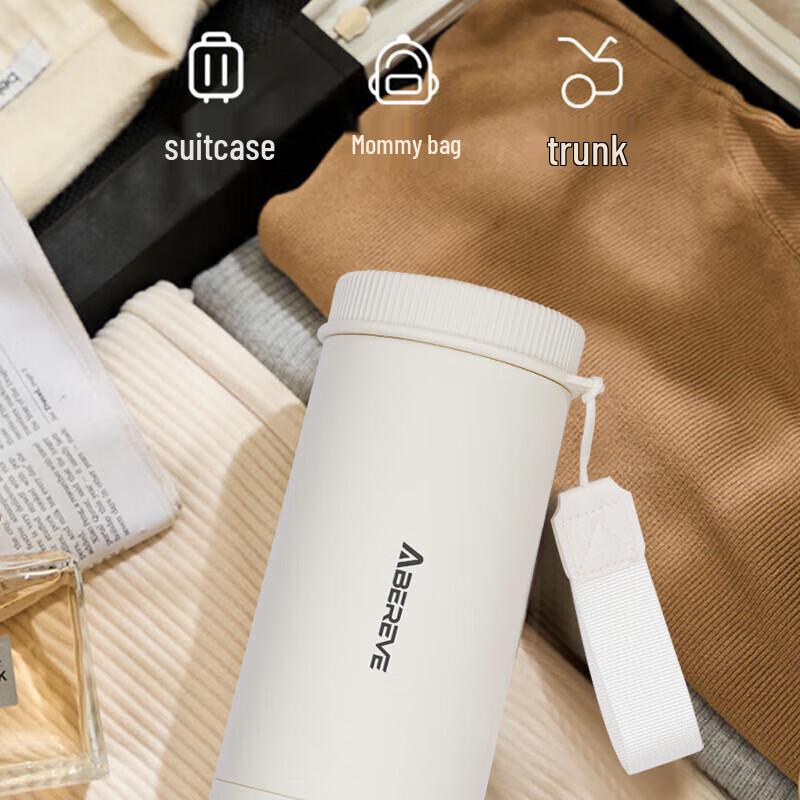 Portable Electric Travel Kettle CN plug (adapter included)
