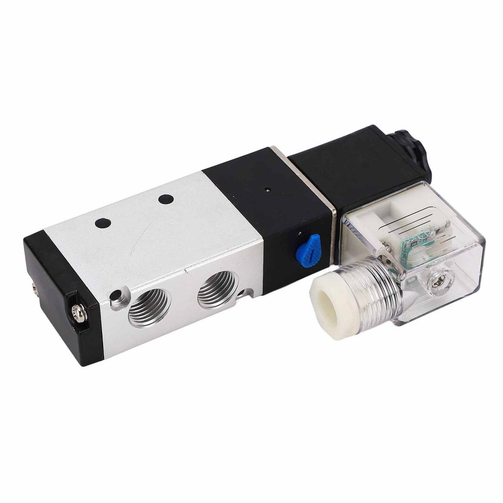 4V210?08 Электромагнитный клапан Нормальный 2-позиционный 5-ходовой Воздушный Сжатый Дренажный клапан для Автоматического