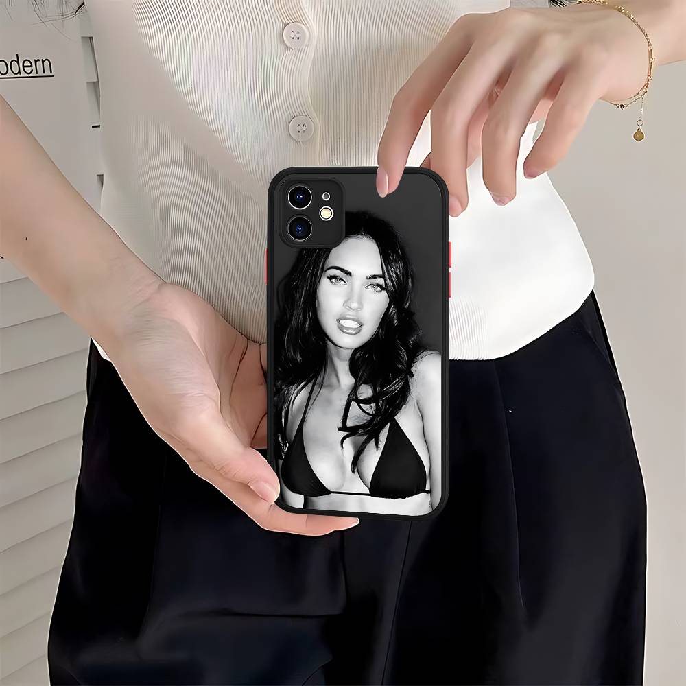 Защитный чехол Jennifers B-Body Megan Fox Матовый для IPhone 16 15 14 13 12 11 Pro Max X XS MAX