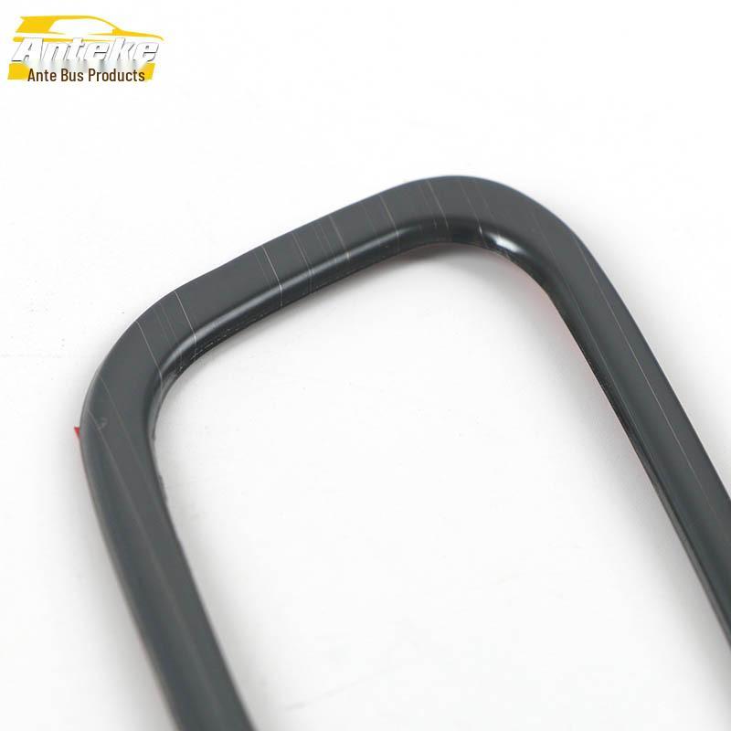 Fits 22 Models: Omoda Front Panel Air Outlet Bright Ring Stainless Steel Center Console AC Outlet Sticker