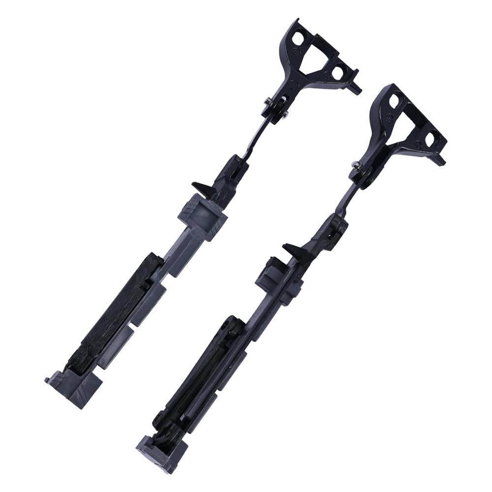 Панорамные рейлинги люка Салазки Передние+Задние Комплект для ремонта Подходят для Mercedes C-класса W205