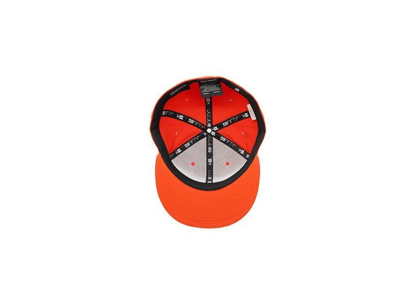 Supreme Futura New Era Оранжевый