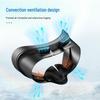 Сменная вентилируемая маска для Meta Quest 3S с охлаждающим вентилятором для VR