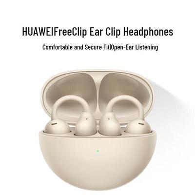 Беспроводные наушники-клипсы Huawei FreeClip с открытым ухом