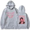 Melanie Martinez Длинные рукава с капюшоном Толстовки Harajuku Street Fashion Свитера Повседневные Portals Tour Женские унисекс толстовки от Amy Martinez