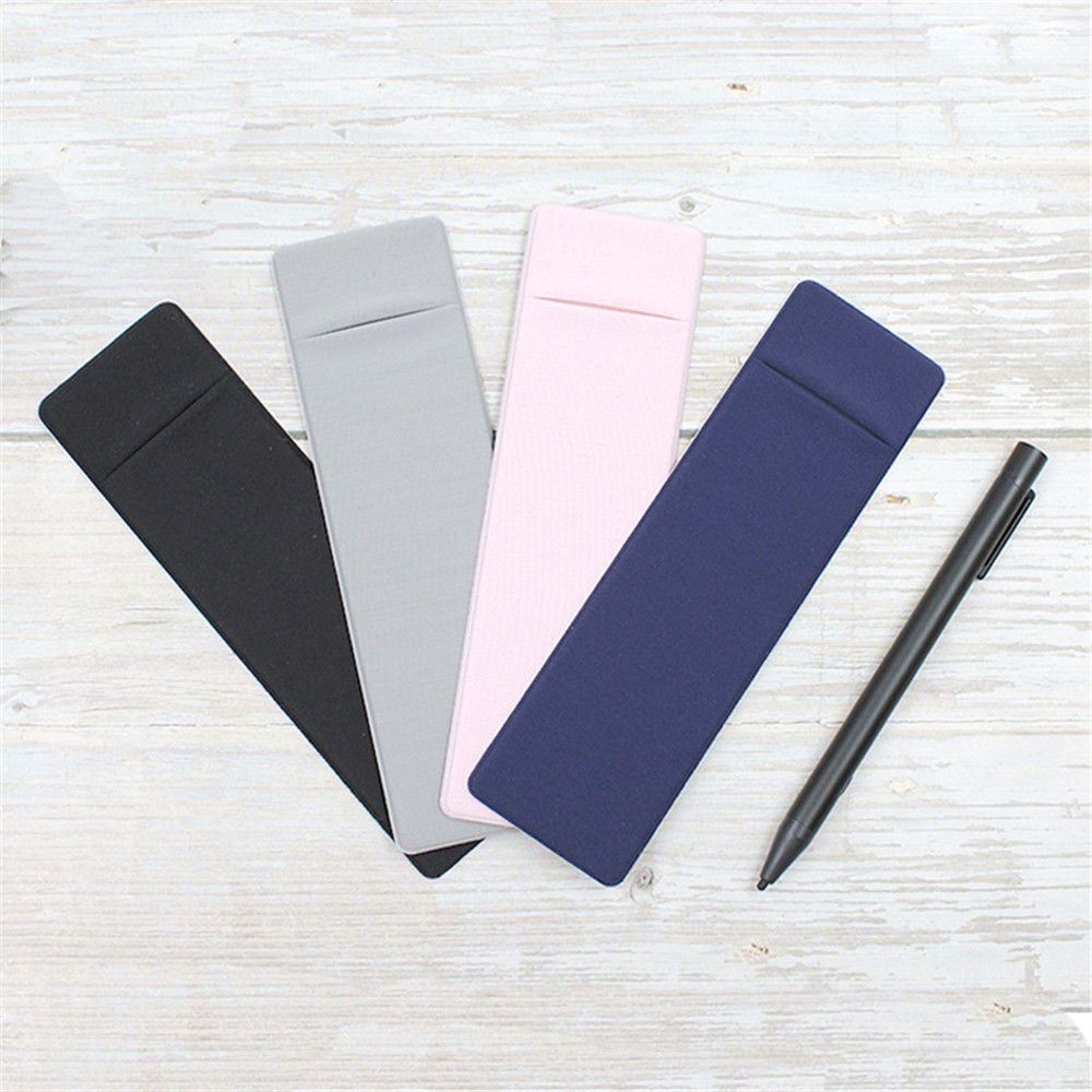 Pen Stylus Pen Sleeve Touchpen Cover Adhesive Pouch Tablet Pencil Holder Protective Case