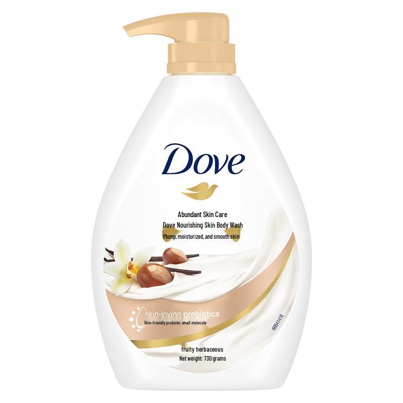 DOVE Питающий гель для душа с маслом ши